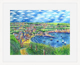 Gorran Haven print by Paul Clark