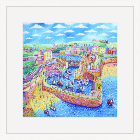 Paul Clark Happy Days Charlestown print