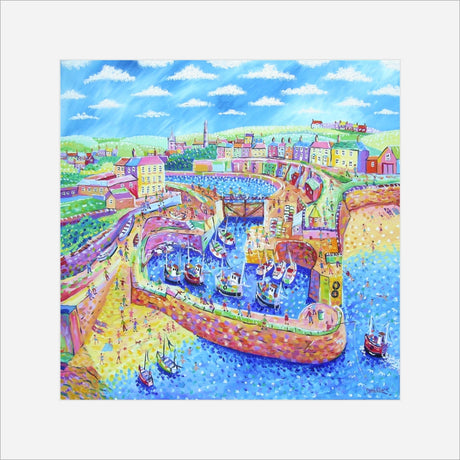 Paul Clark Happy Days Charlestown print