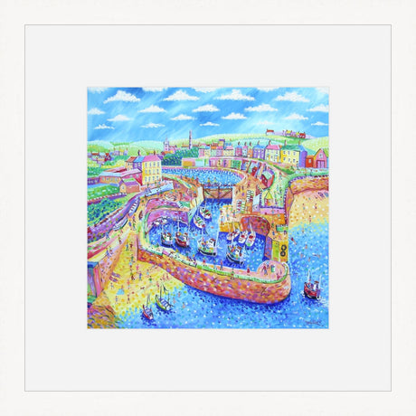 Paul Clark Happy Days Charlestown print