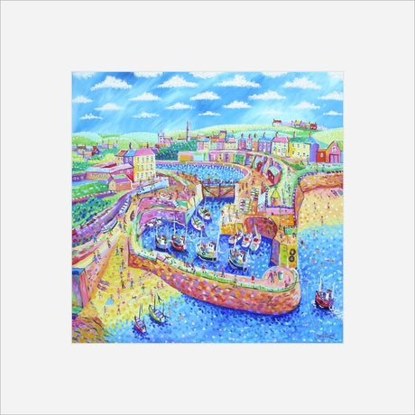 Paul Clark Happy Days Charlestown print