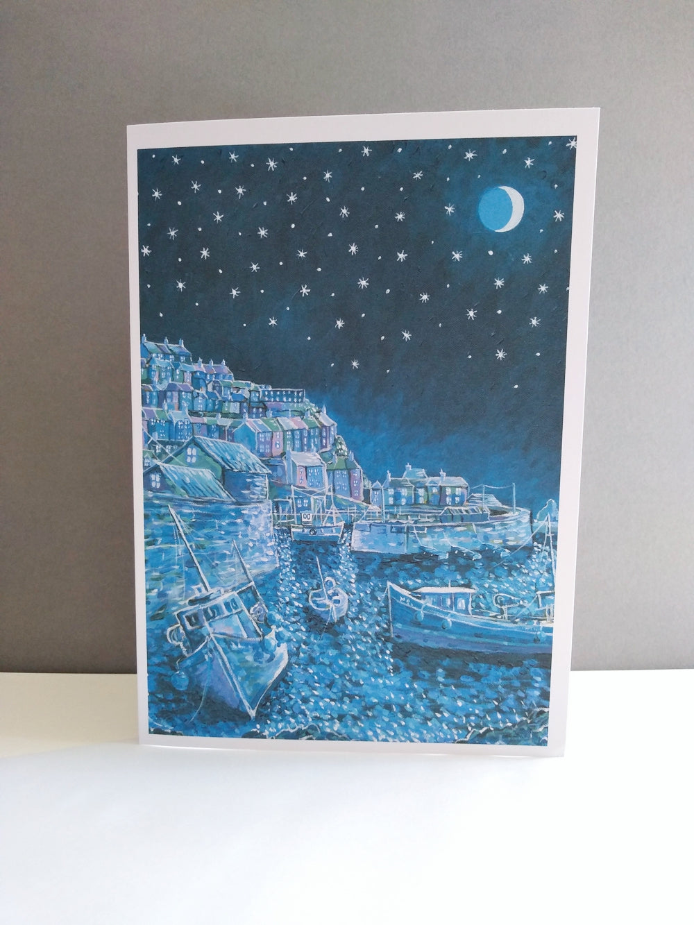 Mevagissey III large card by Paul Clark