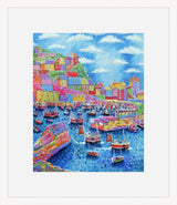 Mevagissey Day print by Paul Clark
