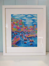 Mevagissey Day print by Paul Clark