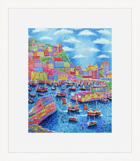Mevagissey Day print by Paul Clark