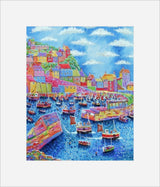 Mevagissey Day print by Paul Clark