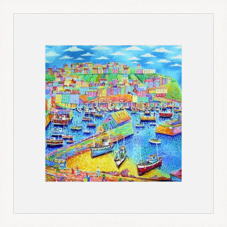 Mevagissey Cornwall print by Paul Cark