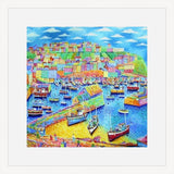 Mevagissey Cornwall print by Paul Cark