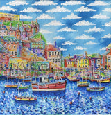 Mevagissey Harbour print by Paul Clark