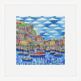 Mevagissey Harbour print by Paul Clark