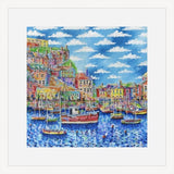 Mevagissey Harbour print by Paul Clark
