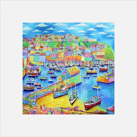Mevagissey Cornwall print by Paul Cark