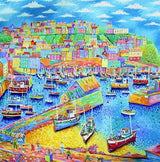 Mevagissey Cornwall print by Paul Cark