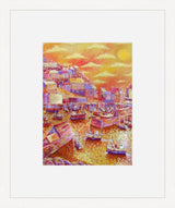 Mevagissey Sunrise print by Paul Clark