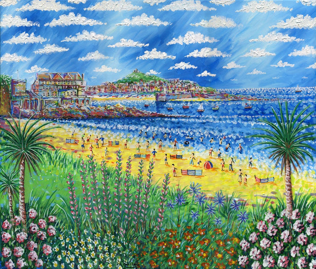 Porthminster-Beach-St-Ives-print-by-Paul-Clark