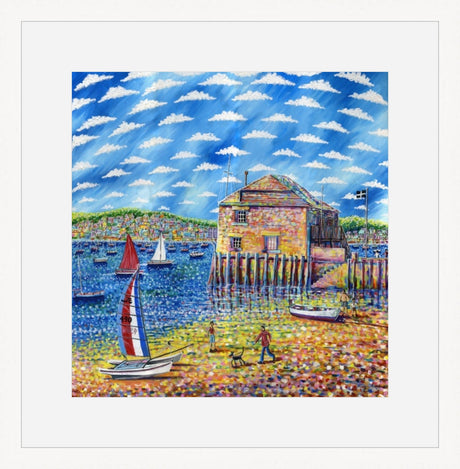 Rock, Cornwall print by Paul Cark