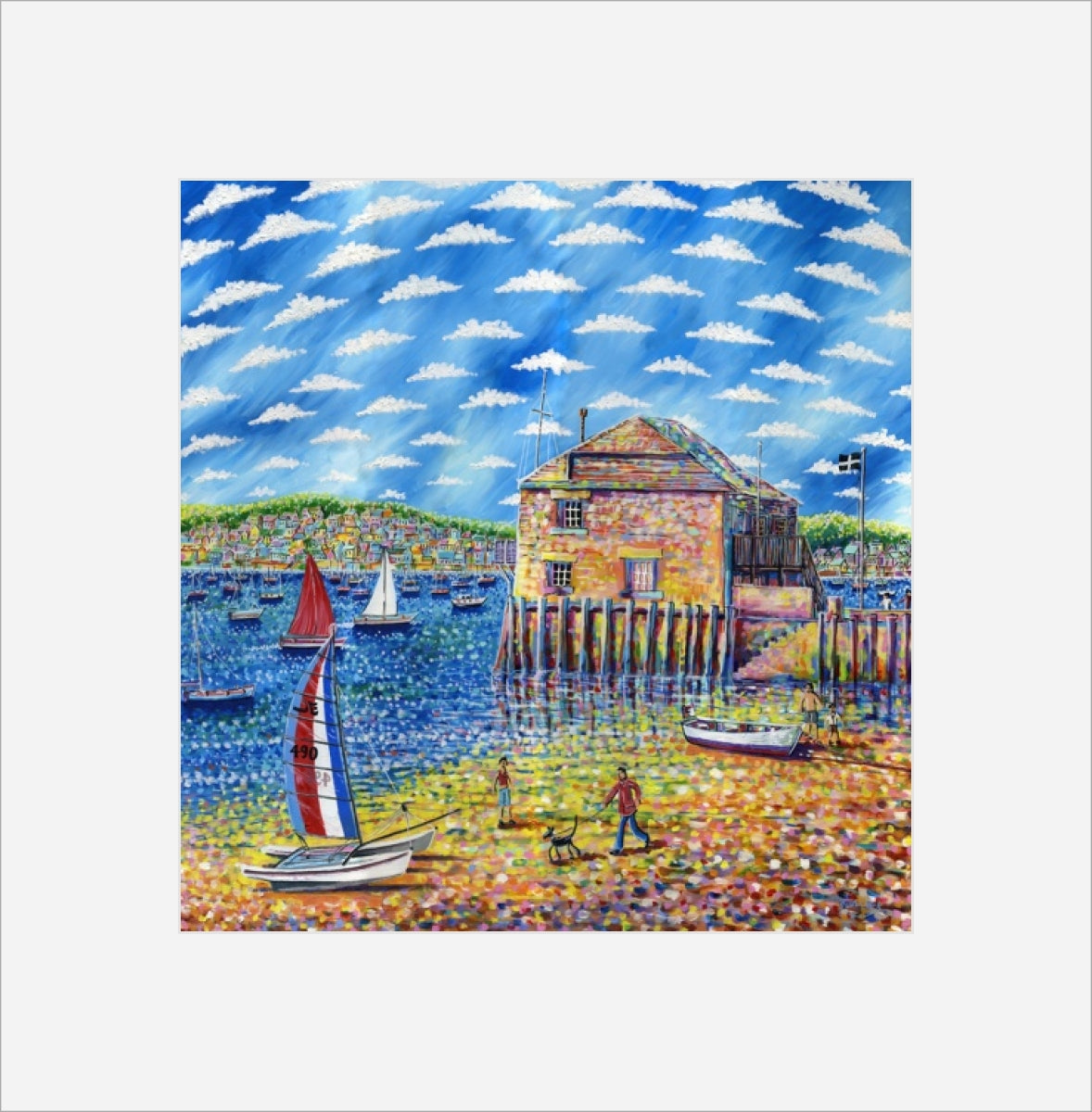 Rock, Cornwall print by Paul Cark