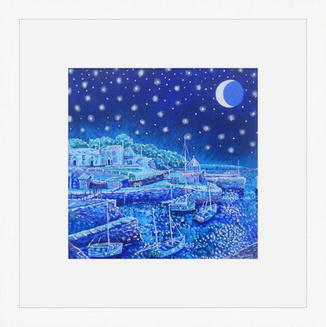 Starry Night Charlestown print by Paul Clark