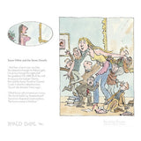 Roald Dahls Revolting Rhymes "Snow White And The Seven Dwarfs" print