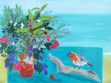 "Robin by the Sea" by Claire London (COM)