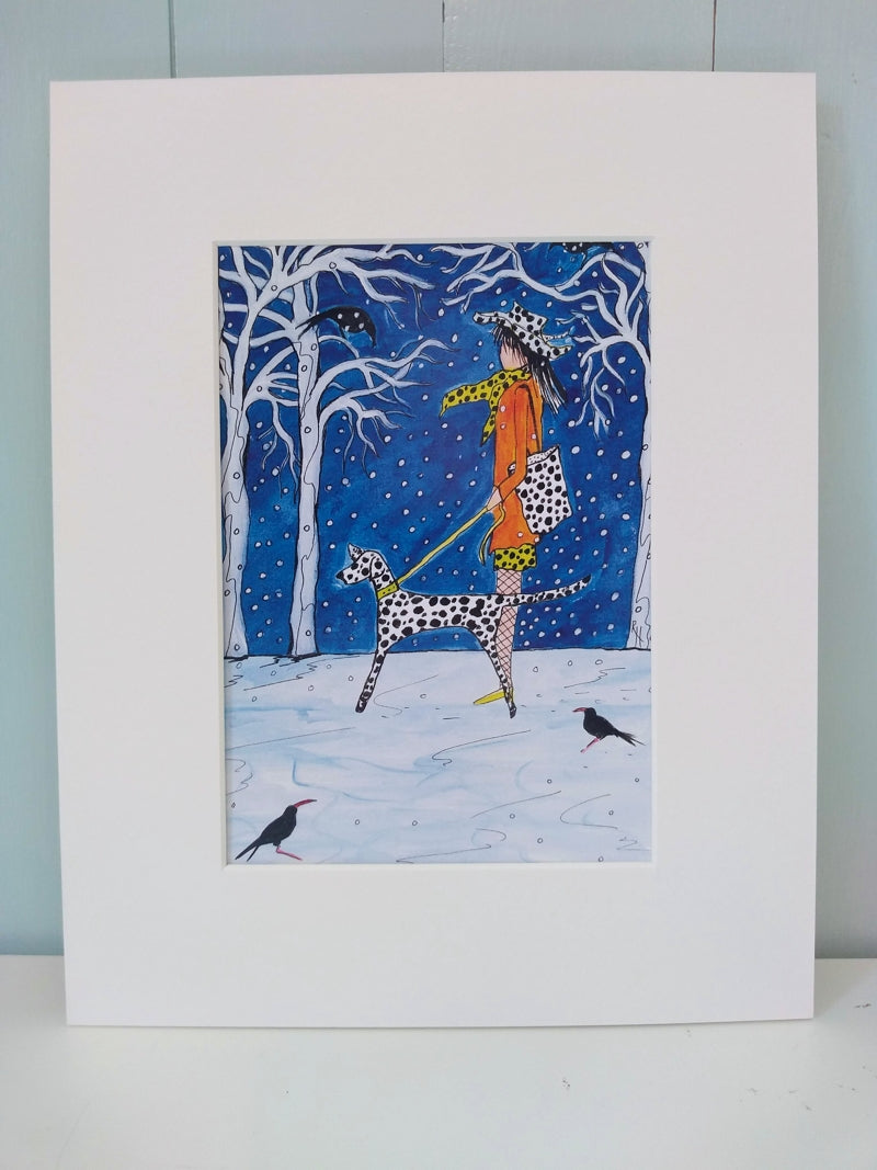 My Dog Spot print by Rosemary Horne