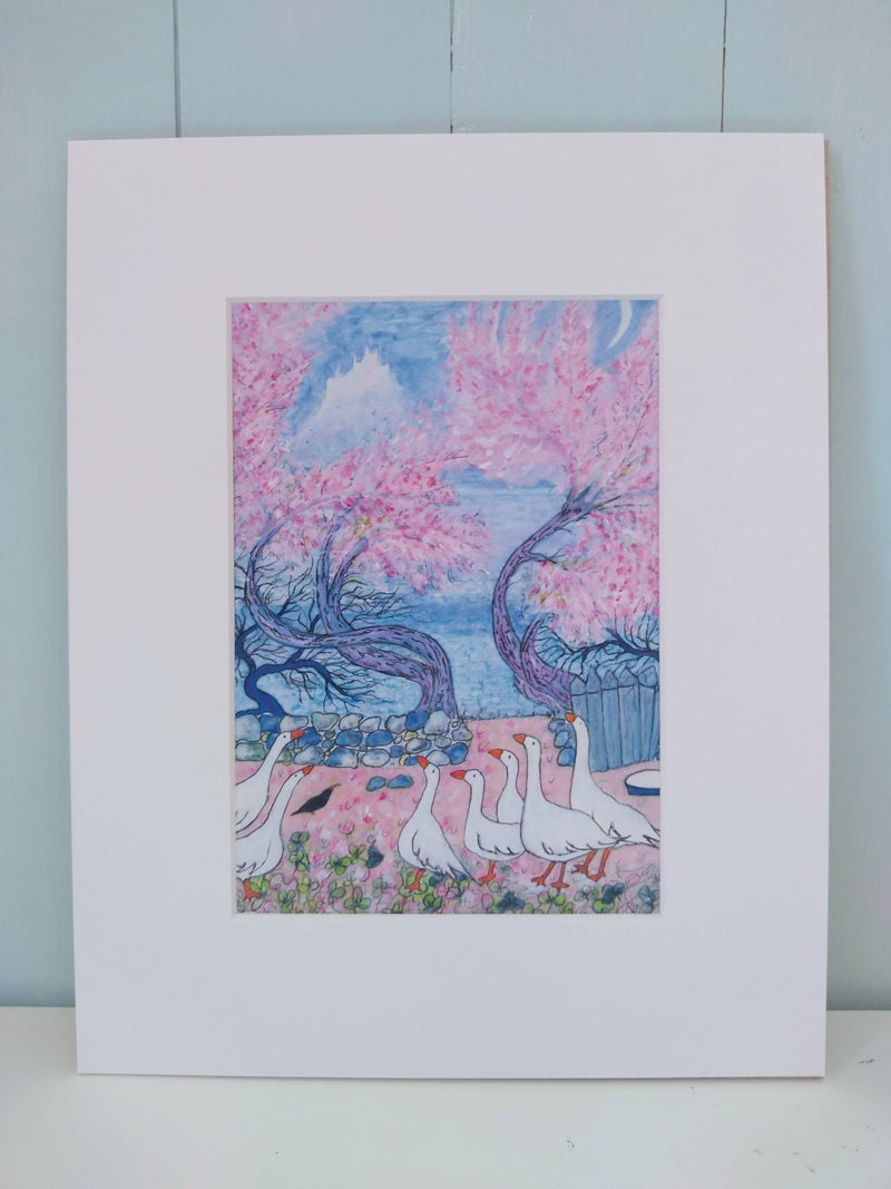 Trenow Tamarisk print by Rosemary Horne