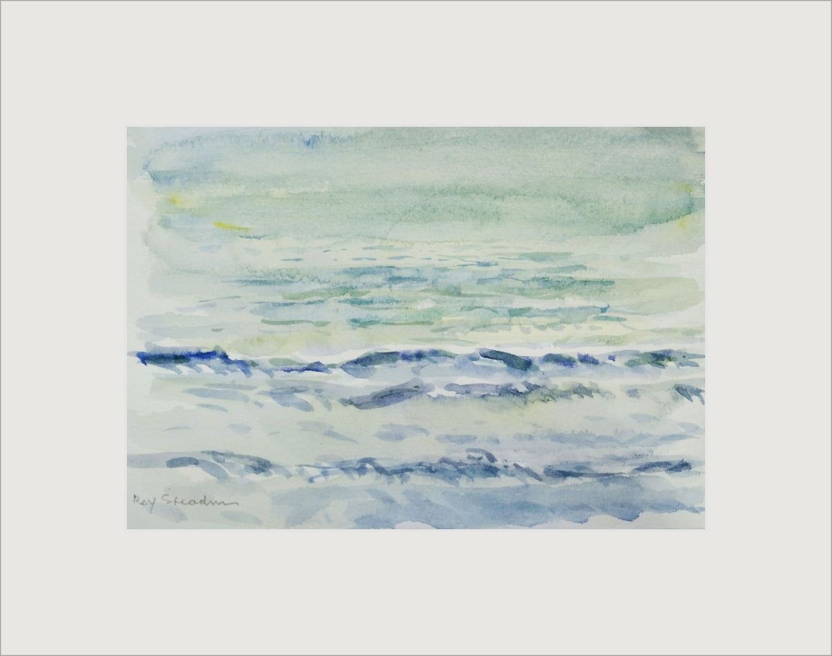 "Gentle Waves" by Roy Steadman