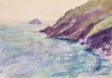 "Portloe" by Roy Steadman