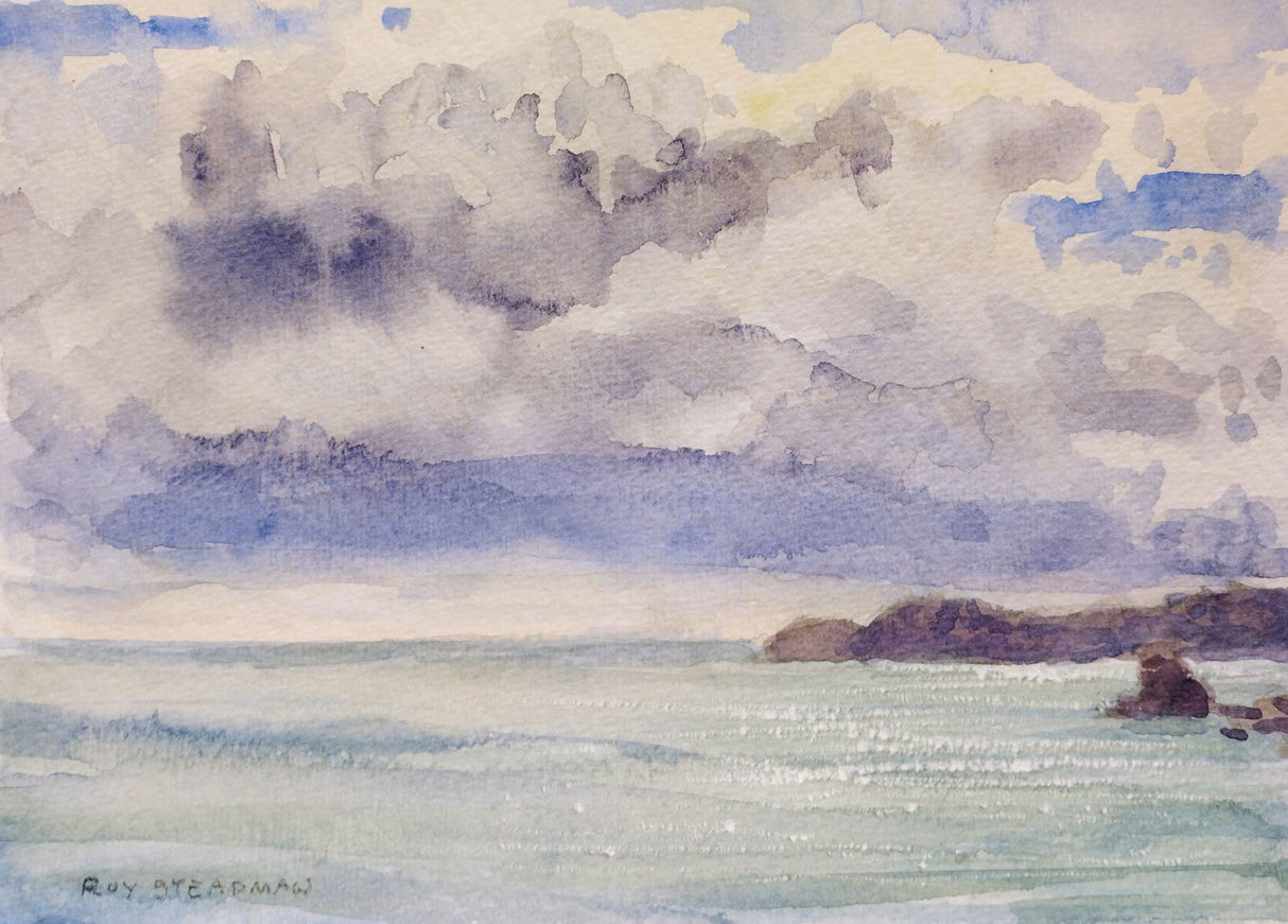 "St. Austell Bay From Charlestown" by Roy Steadman