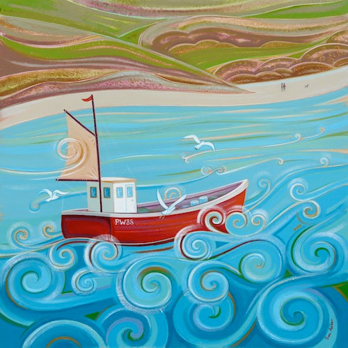 Pathways Of Gold, by Sara Holden