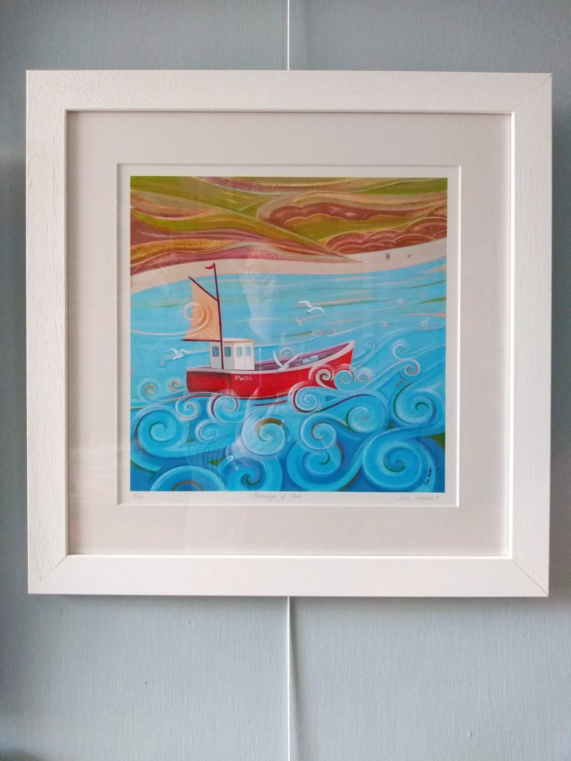 Pathways Of Gold, by Sara Holden