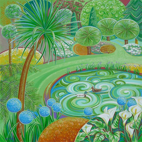 Secret Garden print by Sara Holden