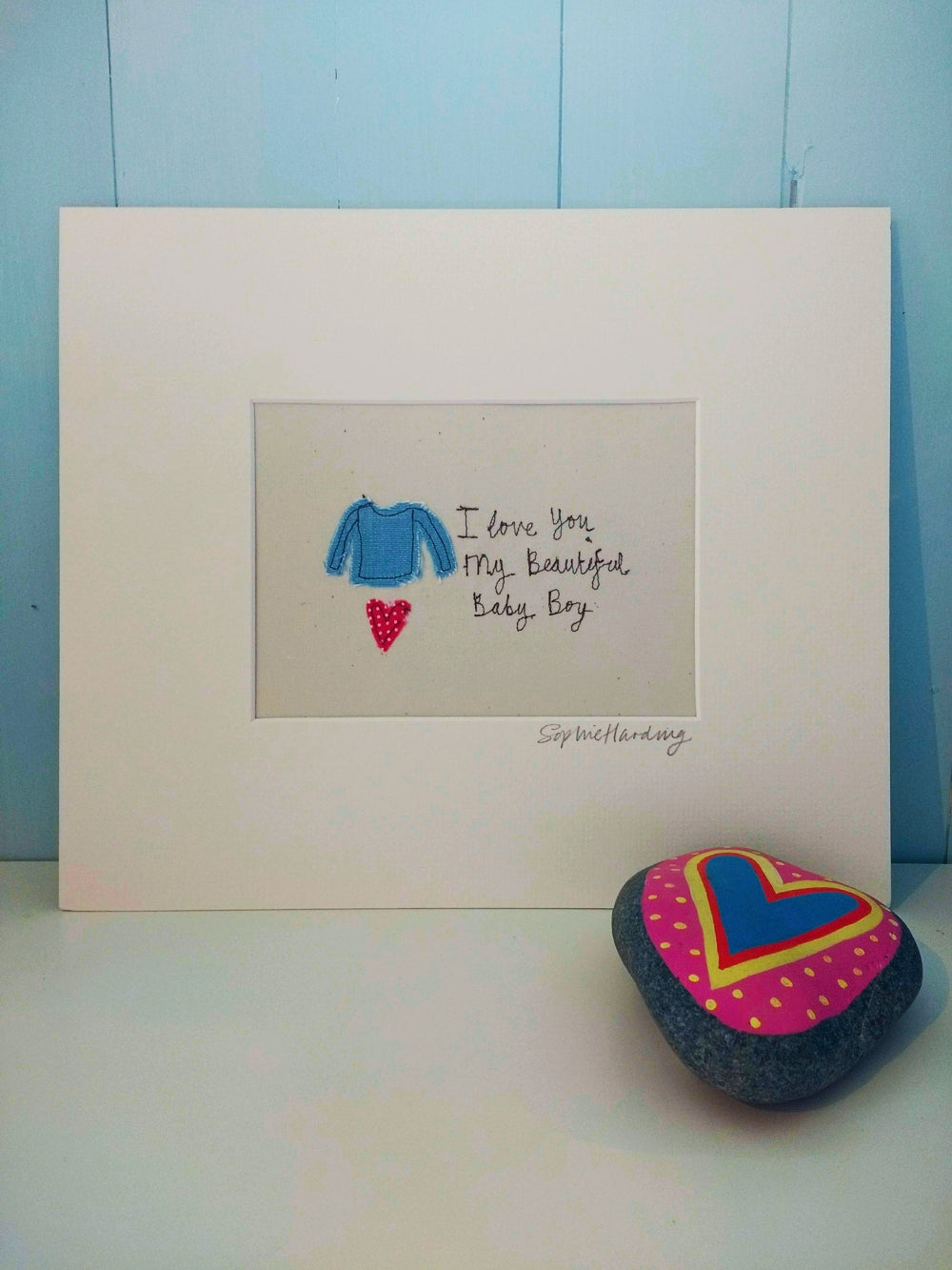 Sophie Harding, I Love You My Beautiful Baby Boy