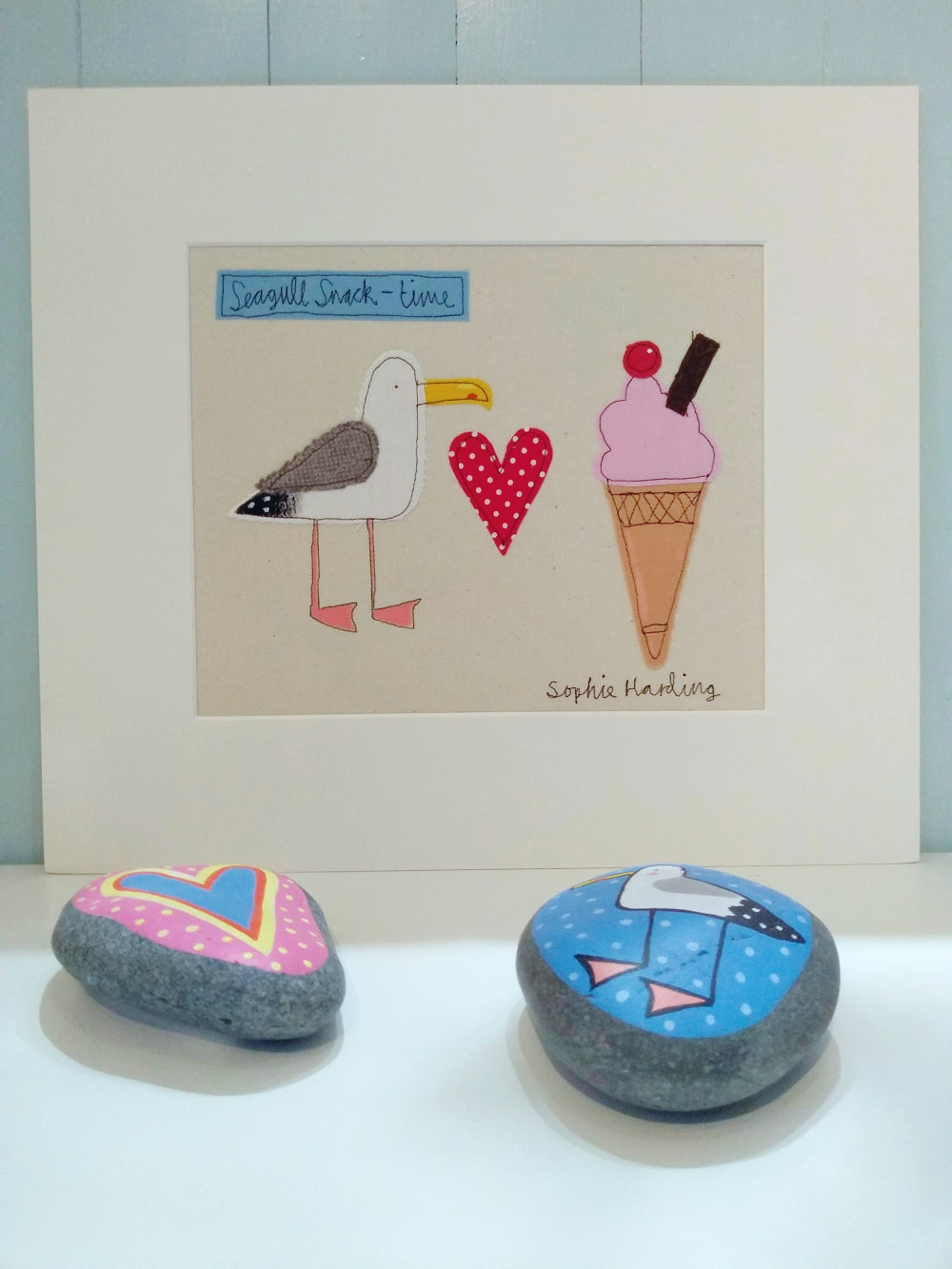 Sophie Harding, Seagull Snack Time