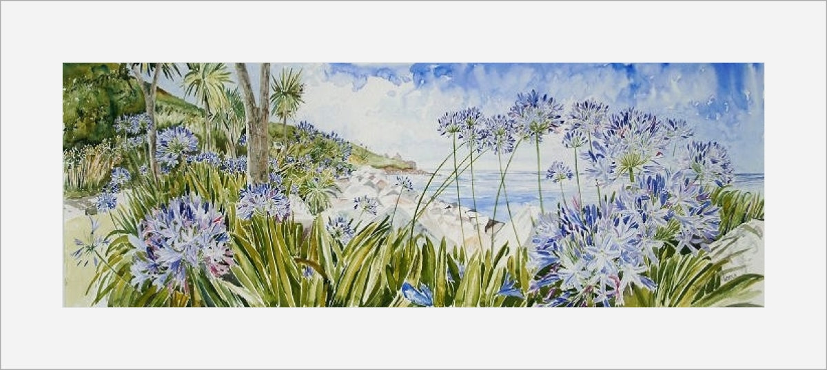 Stephen Morris, Porthcressa Memories Print