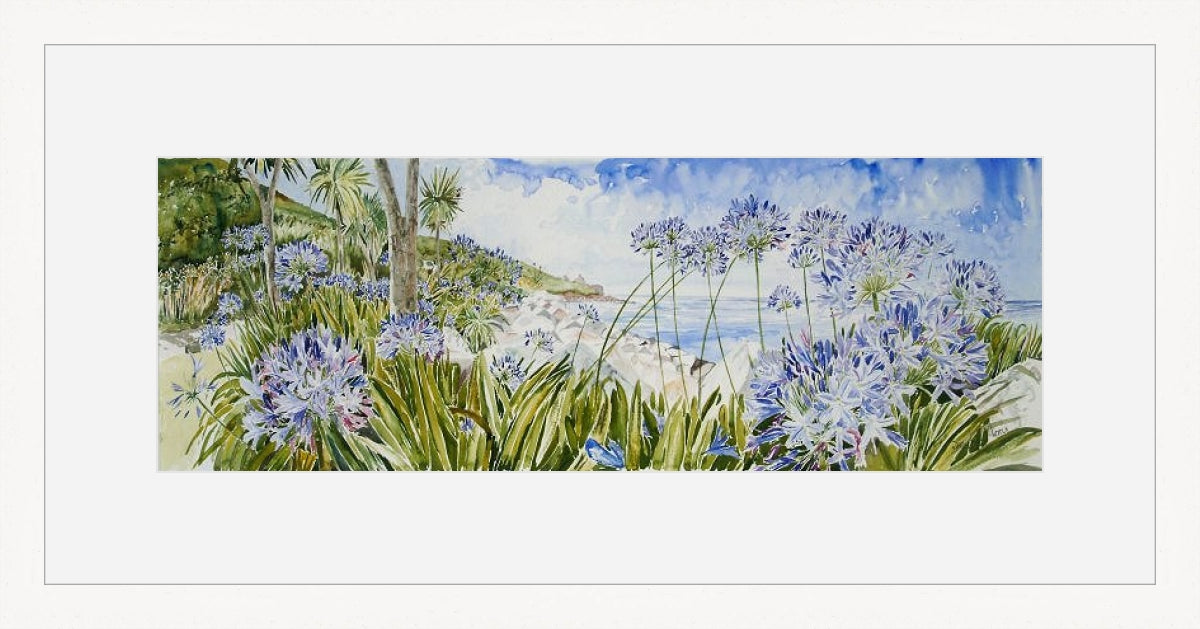 Stephen Morris, Porthcressa Memories Print