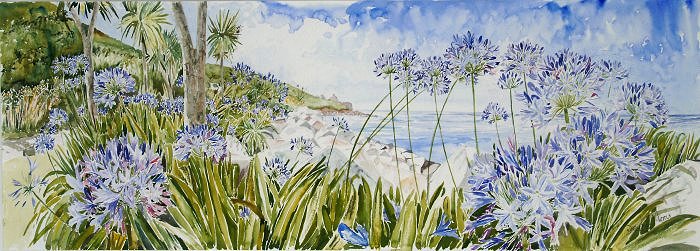 Stephen Morris, Porthcressa Memories Print