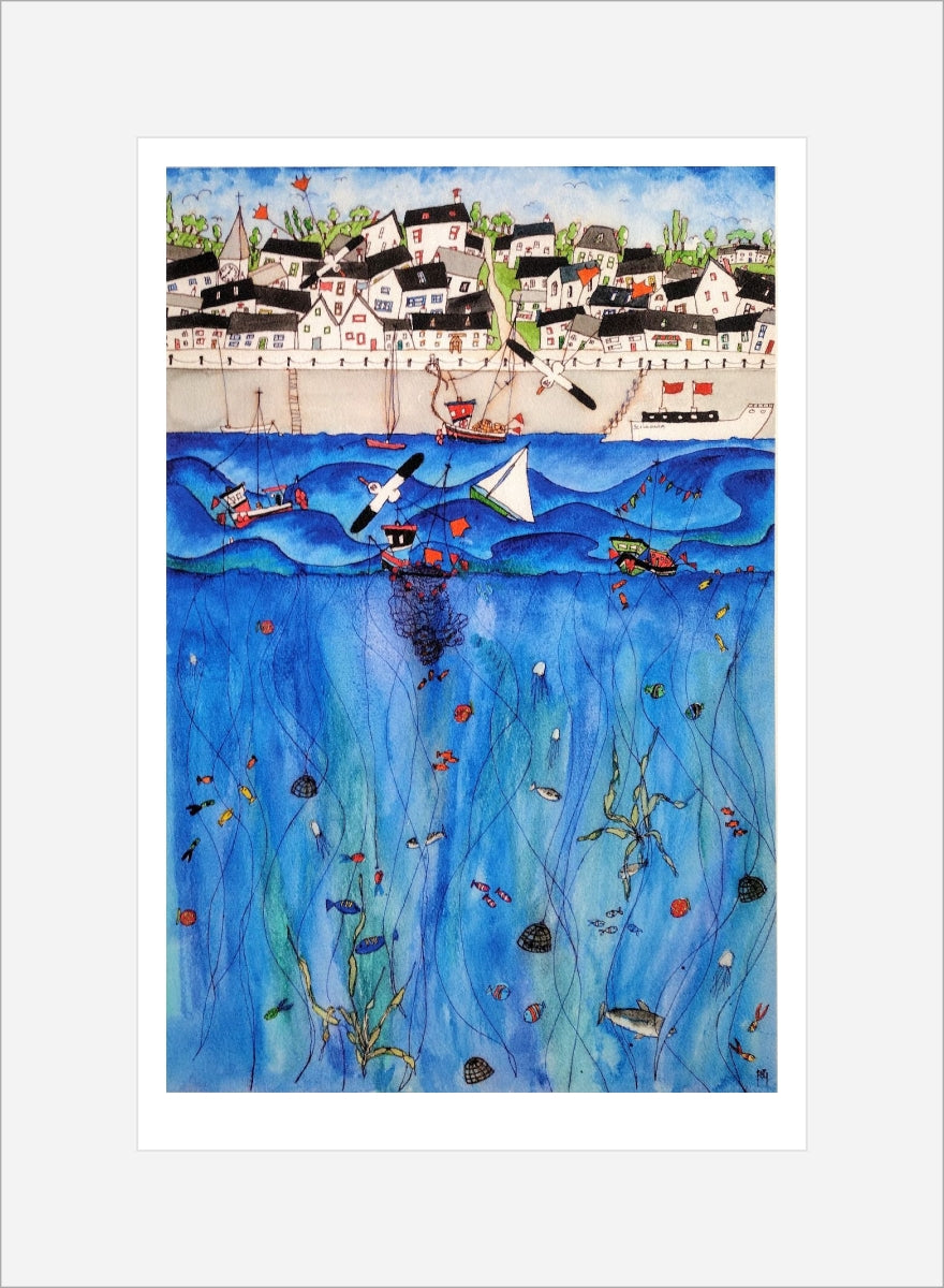 "Under The Sea" limited edition print