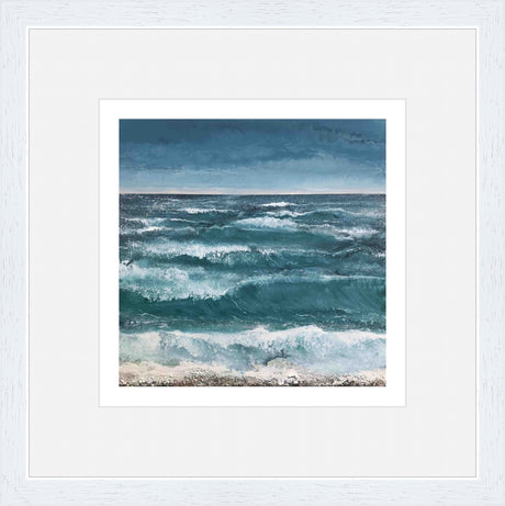 You Remind Me Of The Colour Blue, print by Kit Johns.