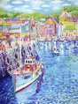 FY238-Mevagissey-Print-By-Paul-Clark