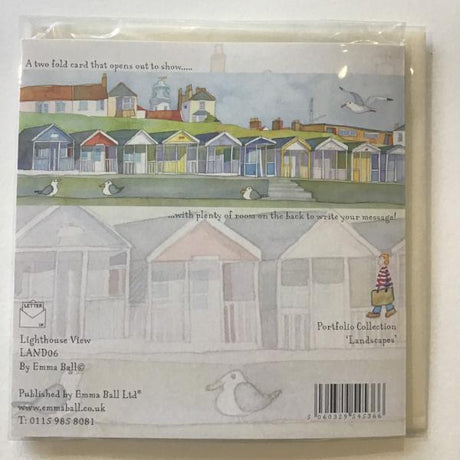 Lighthouse View card by Emma Ball