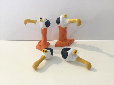 Small Seagulls by Louise Thorn