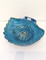 Margaret Johnson Glass shell bowl