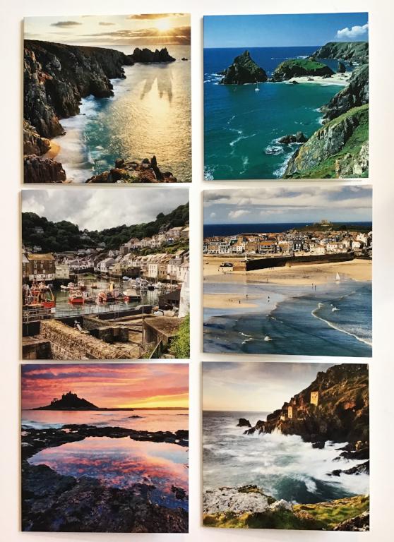 Cornwall  pack of note cards