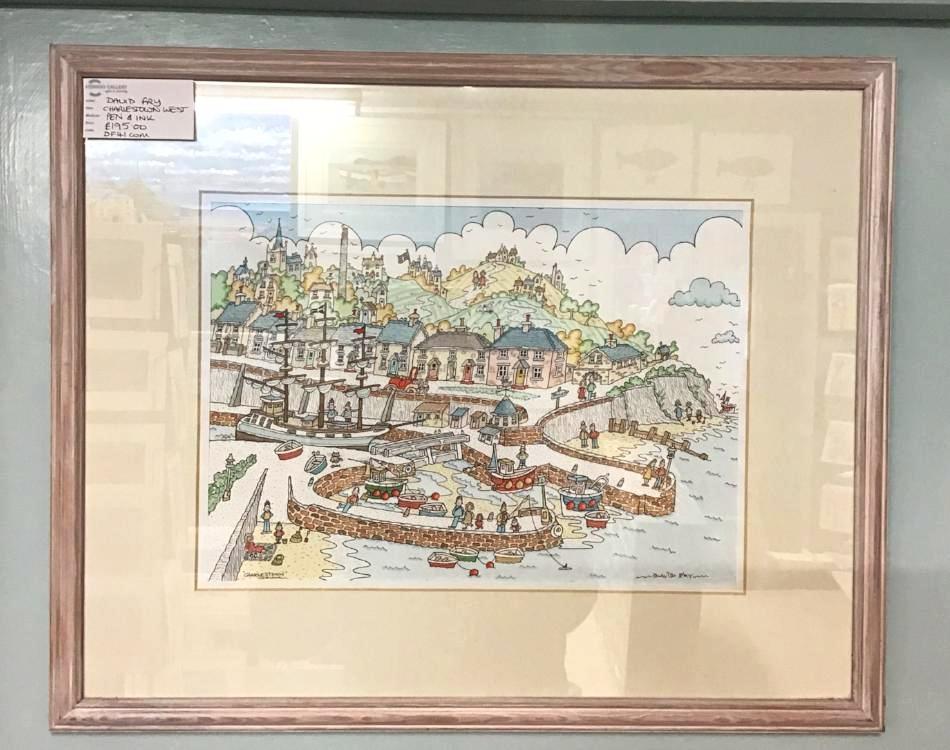 Charlestown West painting by David Fry (COM)