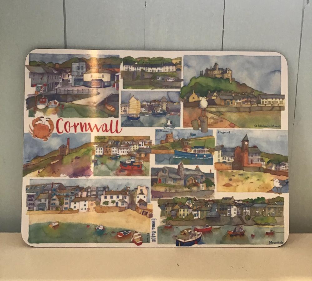 Emma Ball Cornwall Placemats