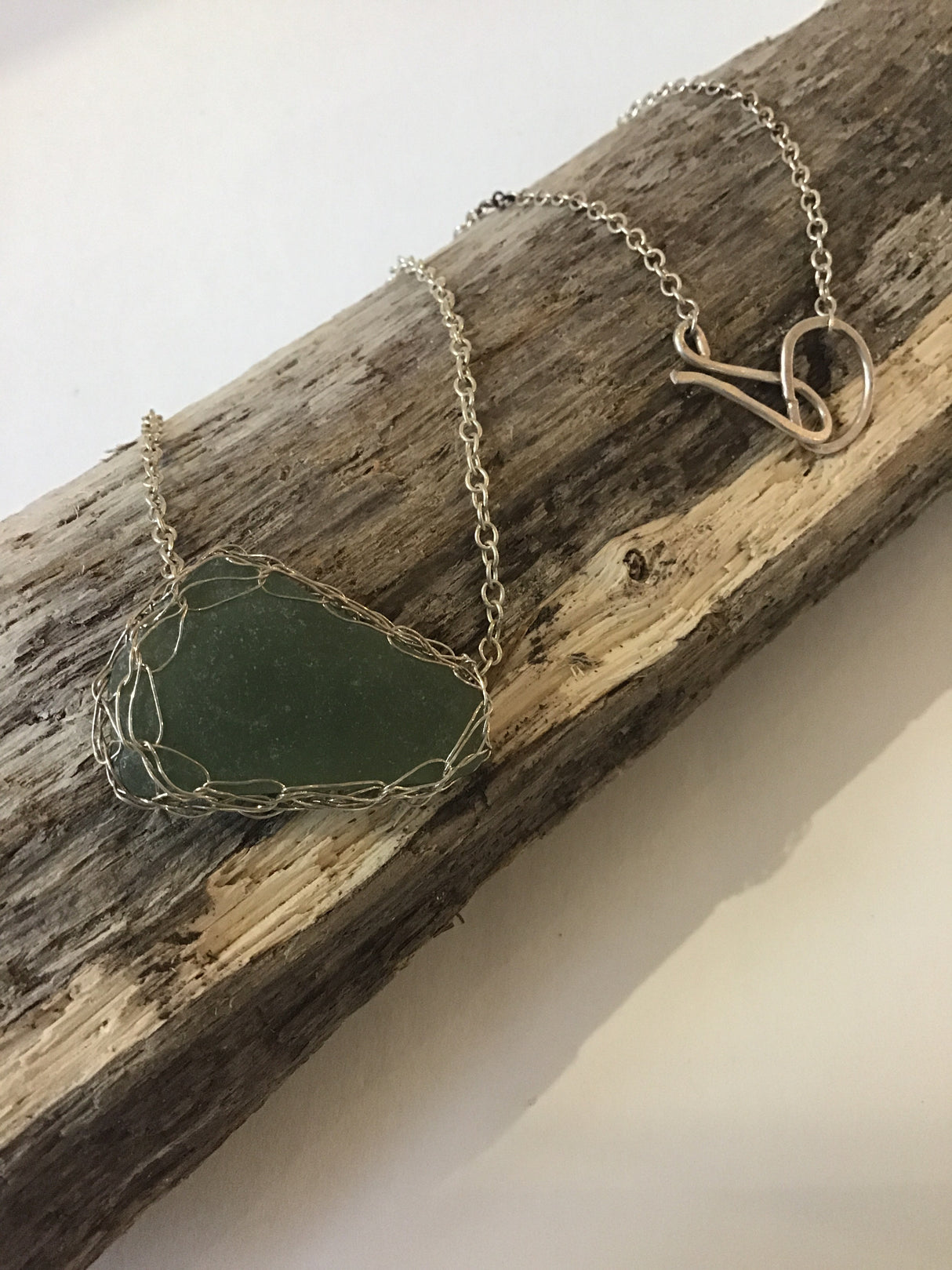 Sarah Drew Beach Glass pendant