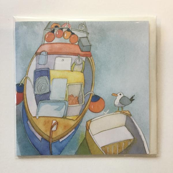 Moored and Ready, by Emma Ball