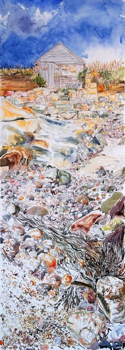 Stephen Morris, Ned's Shed Print