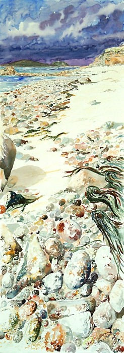 Stephen-Morris-Winter-On-Pendrathen-Beach